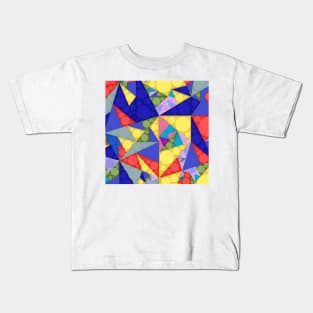 Circle Bauhaus Kids T-Shirt